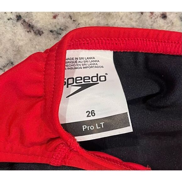 Speedo Women's Swimsuit One Piece Prolt Super Pro Solid Adult - Picture 6 of 7